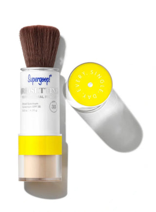 (Re)setting 100% Mineral Powder SPF 35 Translucent Supergoop!