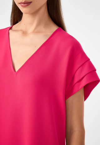Sadora Dress Forrest Rose Trina Turk