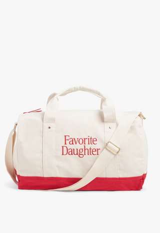 Canvas Duffle Bag Favorite Daughter