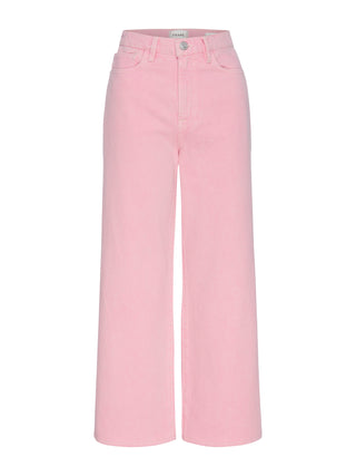 Le Jane Wide Crop Washed Dusty Pink Frame