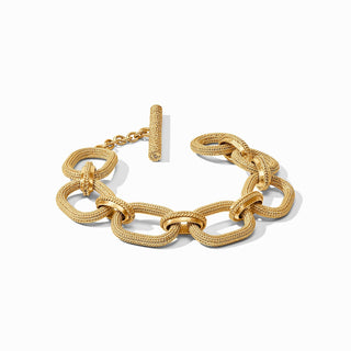 Cheval Link Bracelet-Gold Julie Vos