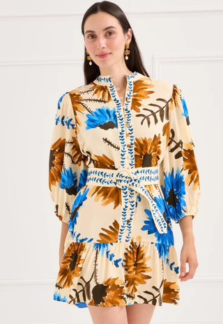 The Loretta Dress Sunflower Haze Alivia