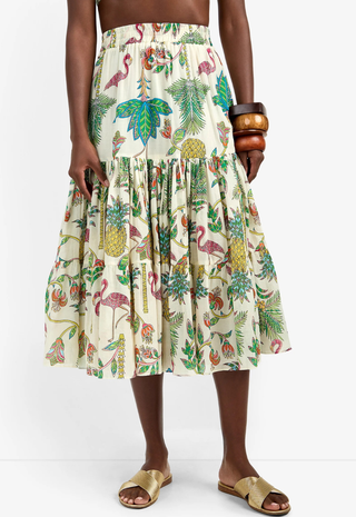 Marsay Skirt Multi Trina Turk