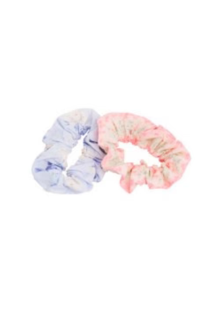 Namina Scrunchie Pink Sky Love Shack Fancy