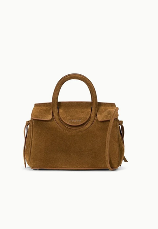 Maude Mini Carryall Cigar Staud