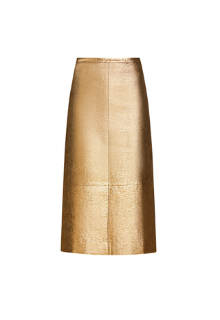 Townes Midi Skirt Gold Mestiza