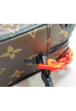 Louis Vuitton Mini Soft Trunk, Monogram Solar Ray