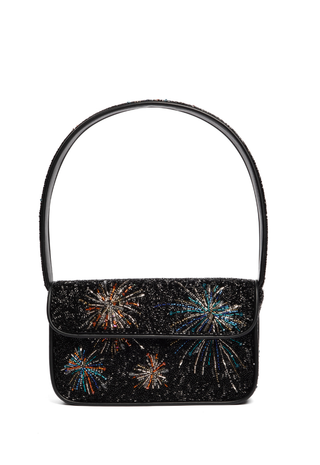 Tommy Beaded Bag Fireworks STAUD
