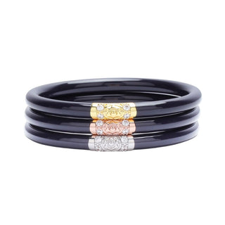 Three Kings All Weather Bangles Navy
