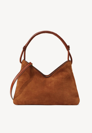 Valerie Shoulder Bag Tan STAUD