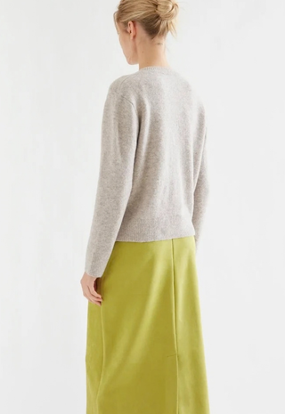 Cardigan Camel Compañia Fantastica