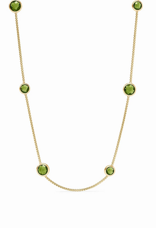 Rainbow Station Necklace Julie Vos