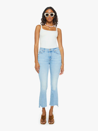 The Insider Crop Step Fray Beaming MOTHER