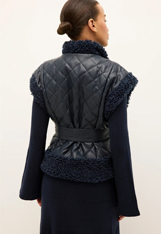 Beatrice Vest Navel Marie Oliver