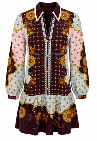 Mina Dress Rustic Bloom Anna Cate