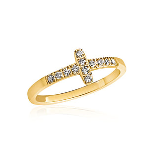 Brooks Sideways Cross Ring Ellie Vail