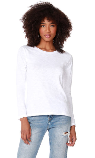 Long Sleeve Crewneck Tee