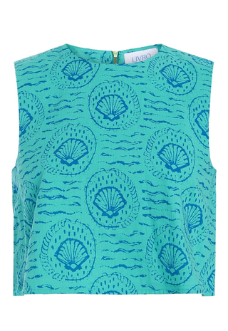 Crop Top Shells CC Livro