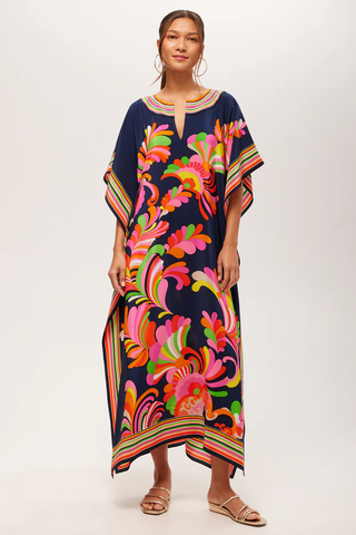 Theodora Maxi Dress Multi Trina Turk