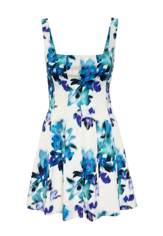 Lottie Dress Blurred Bouquet Misa