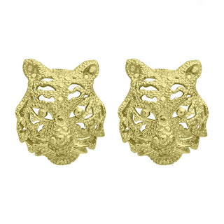 Clemson Tiger Stud Earrings