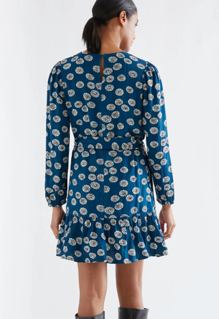 Short Dress Flores Compañia Fantastica