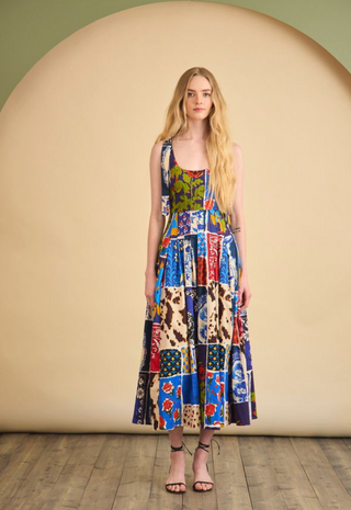 Braden Dress Nightingale Hunter Bell