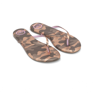 Indie Camo Gold with Lilac Solei Seas