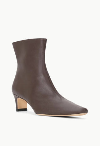 Wally Ankle Boot Espresso Staud