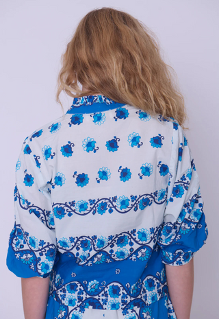 Carolina Top Lynne Print Love The Label