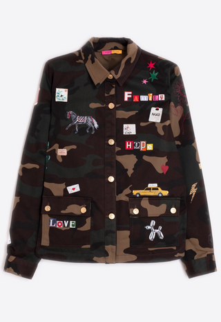 Camouflage Jacket Vilagallo