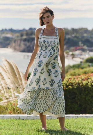 Bettye Maxi Dress Party on Prairie Hermoza