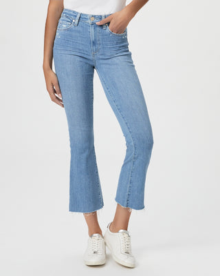 Colette Crop - Feel Good Distressed Paige