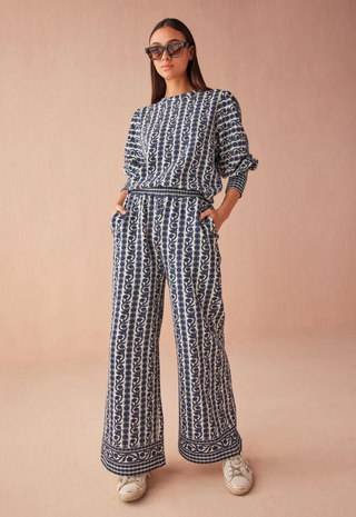 Reece Sweatpants Valetta Ink Omika