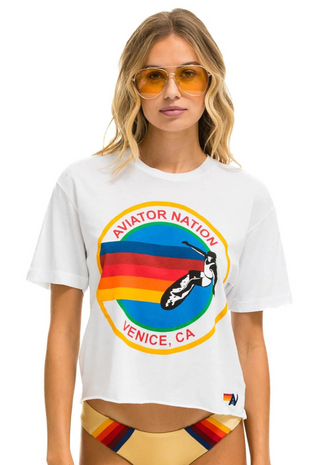 Aviator Nation Boyfriend Tee