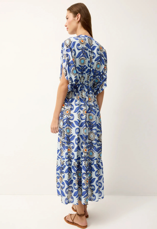 Venus Caftan in Treillage - Marie Oliver