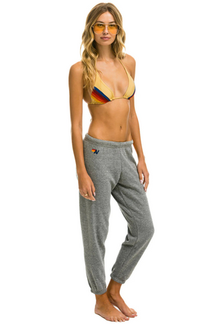 5 Stripe Womens Sweatpants - Aviator Nation