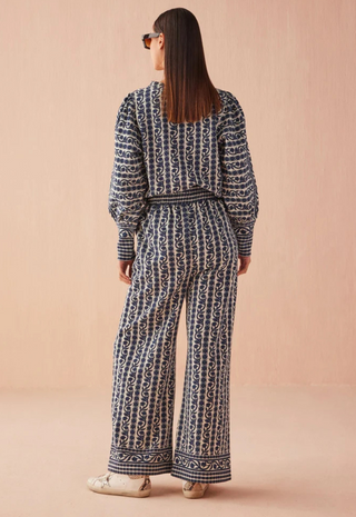 Reece Sweatpants Valetta Ink Omika