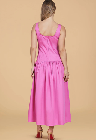 Annie Dress Dragonfruit Olivia By Livro