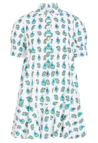 Liv Dress Beach Sprigs Livro