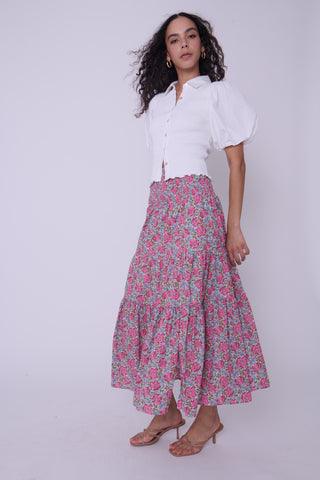 Isabelle Skirt Millie Francesca Liberty Print Love The Label