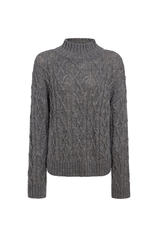 Ceclie Sweater Titanium Marie Oliver