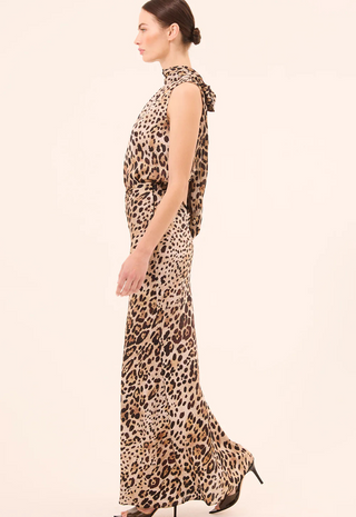 Sierra Skirt Leopard Print Misa