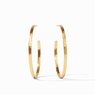 Crescent Hoop Gold XL Julie Vos