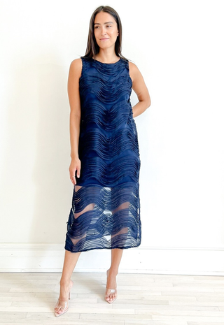 Belisama Dress Ink Trina Turk