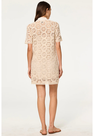 Carmel Dress Cotton Crochet Misa
