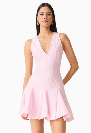 Marla Mini Dress Pink - Elliatt Monkee's of Georgetown Marla Mini Dress Pink - Elliatt Monkee's of Georgetown