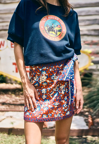 Bay Skirt Tapestry Floral Hunter Bell