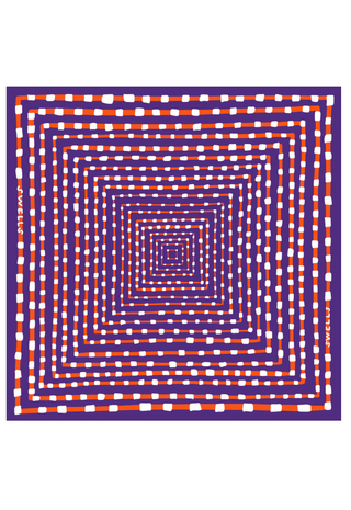 Regalia + Orange Silk Gameday Scarf Swells