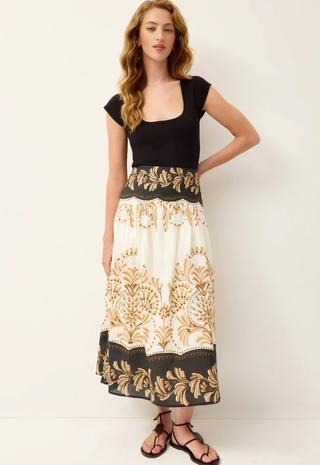 Vicki Skirt Fleuron Marie Oliver